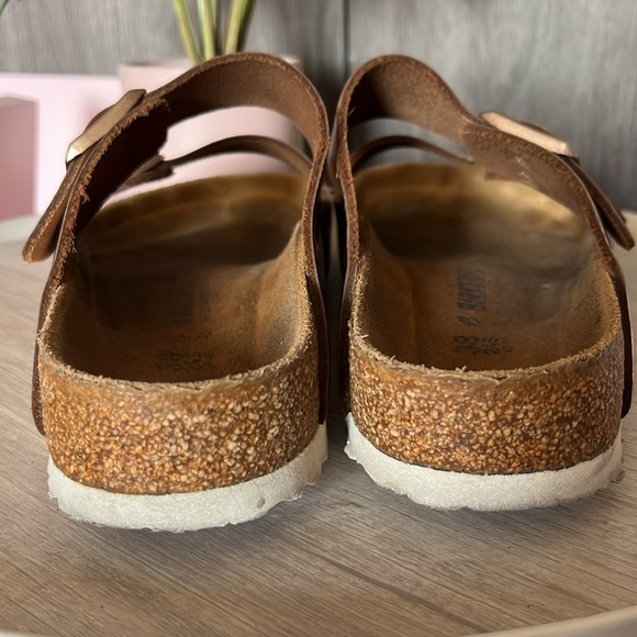 Birkenstock Arizona Sandal Metallic Copper - Picture 10 of 14